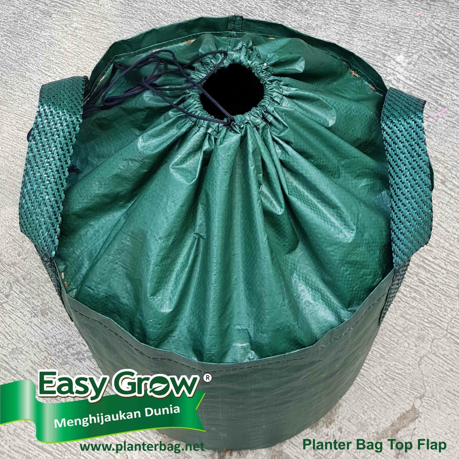 Easy Grow Planter Bag With Top Flap