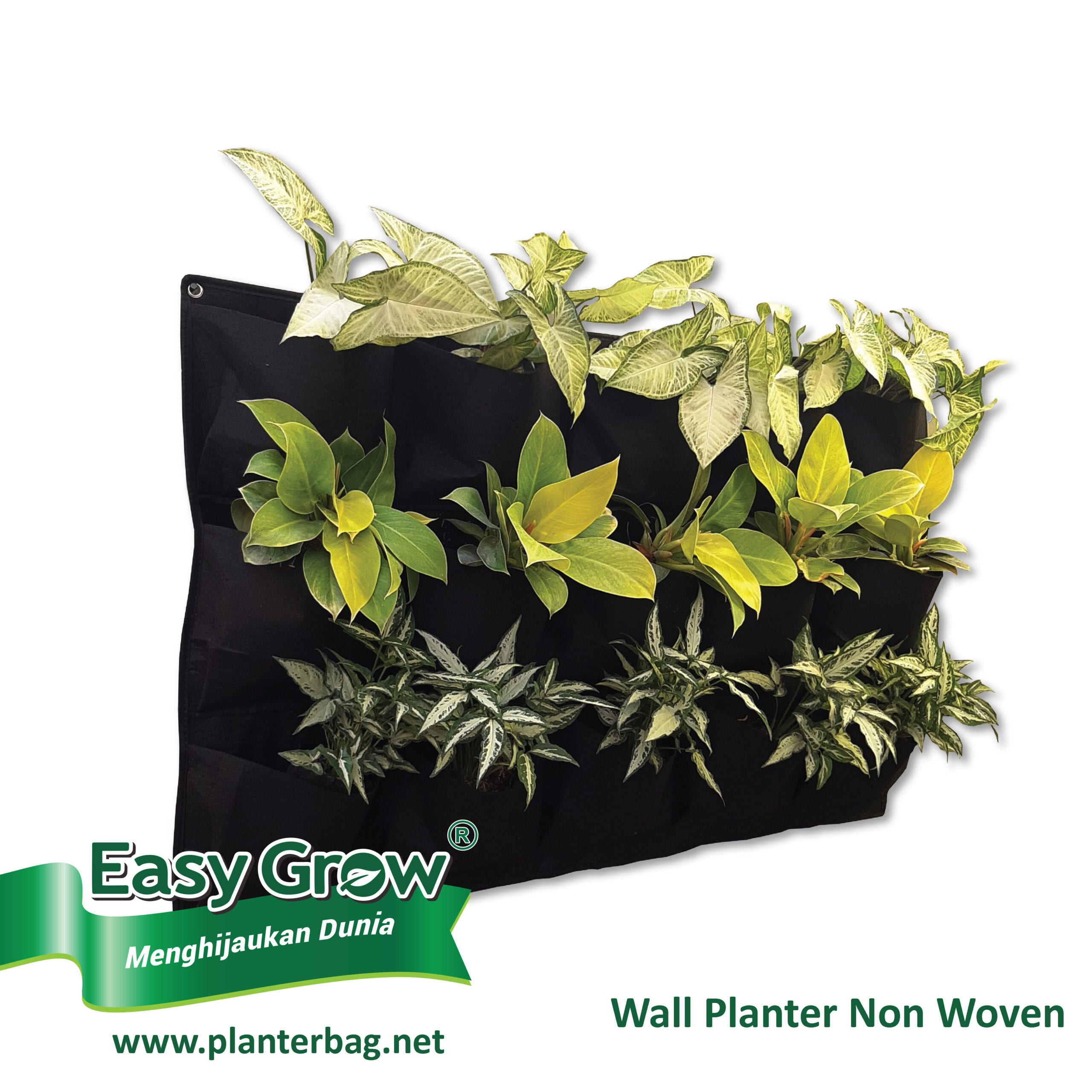 Easy Grow Wall Planter Bag Non Woven - Image 4
