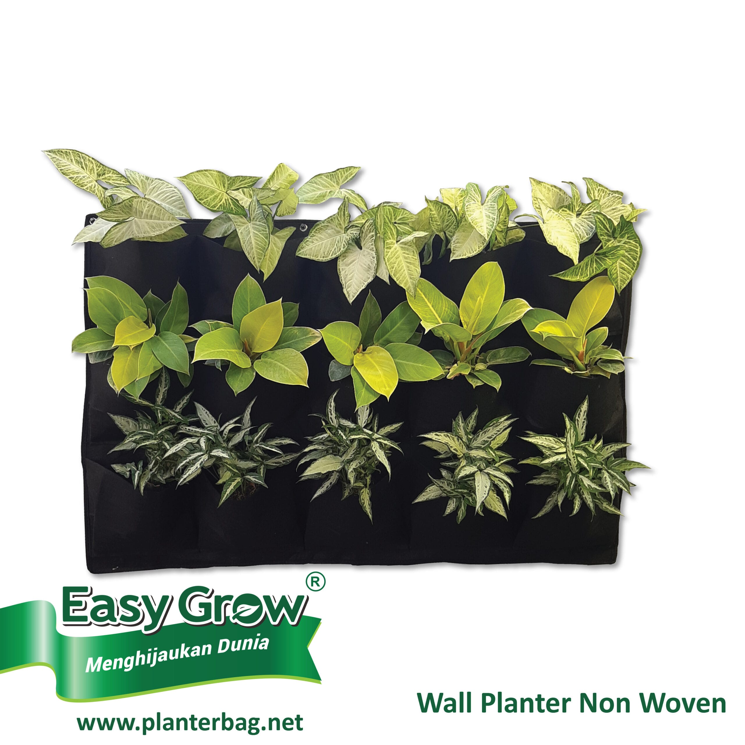 Easy Grow Wall Planter Bag Non Woven - Image 3