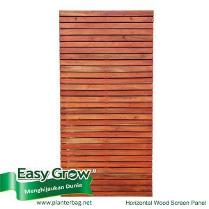 Horizontal Wood Panel