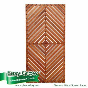 Diamond Wood Panel