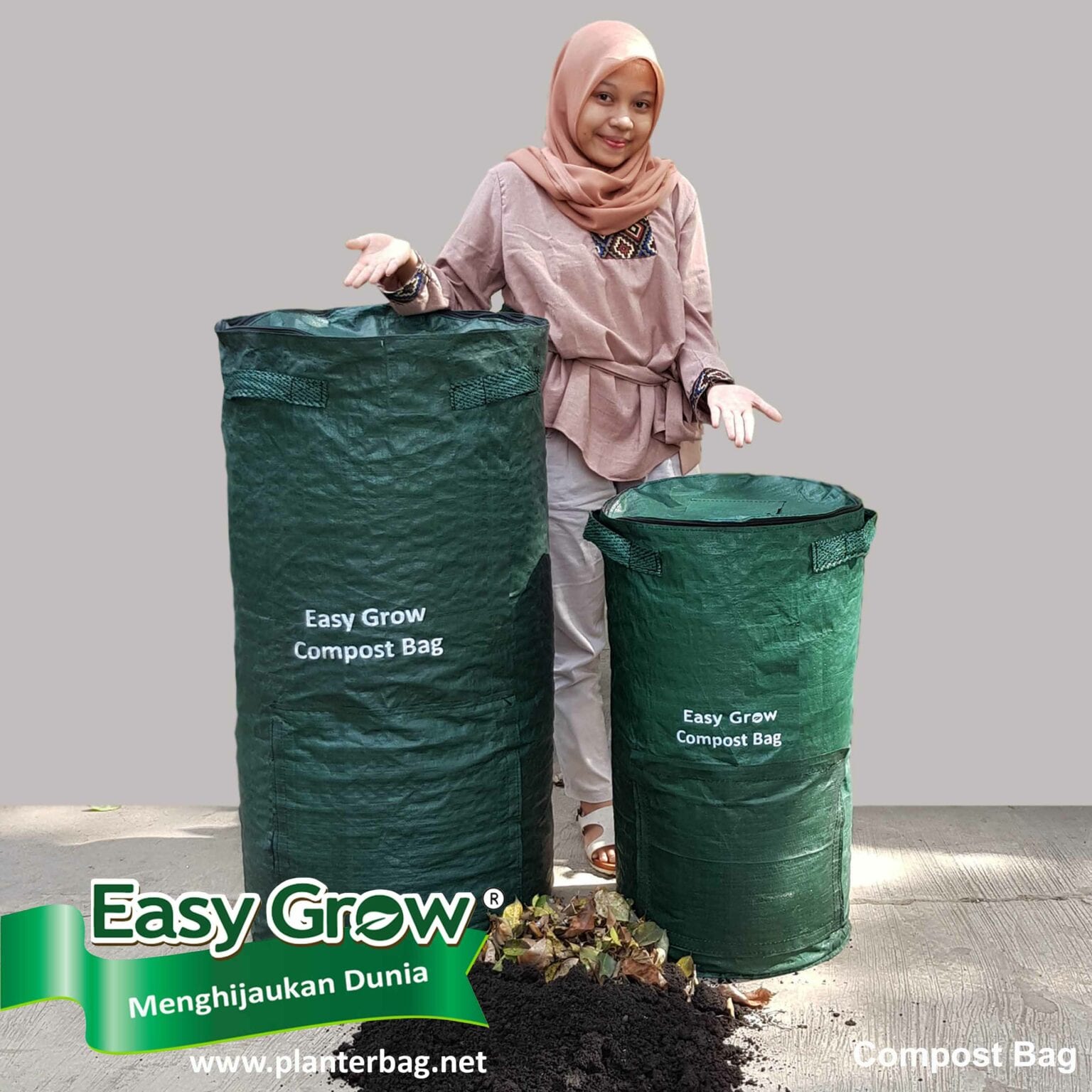 Easy Grow Compost Bag - Image 2