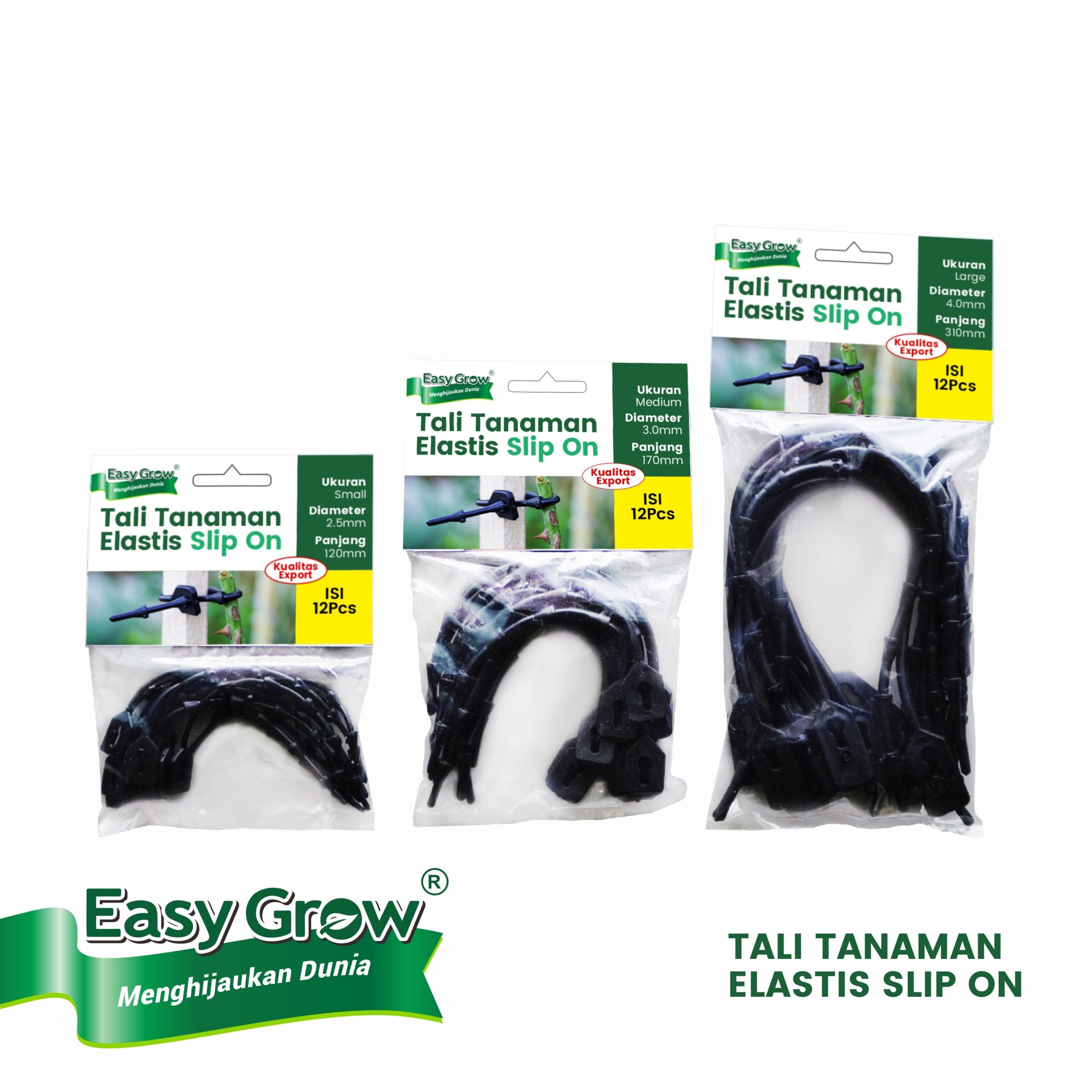 Rubber Tree Ties Slip on