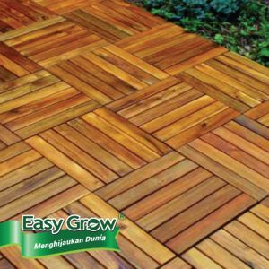 Interlocking Wood Tiles
