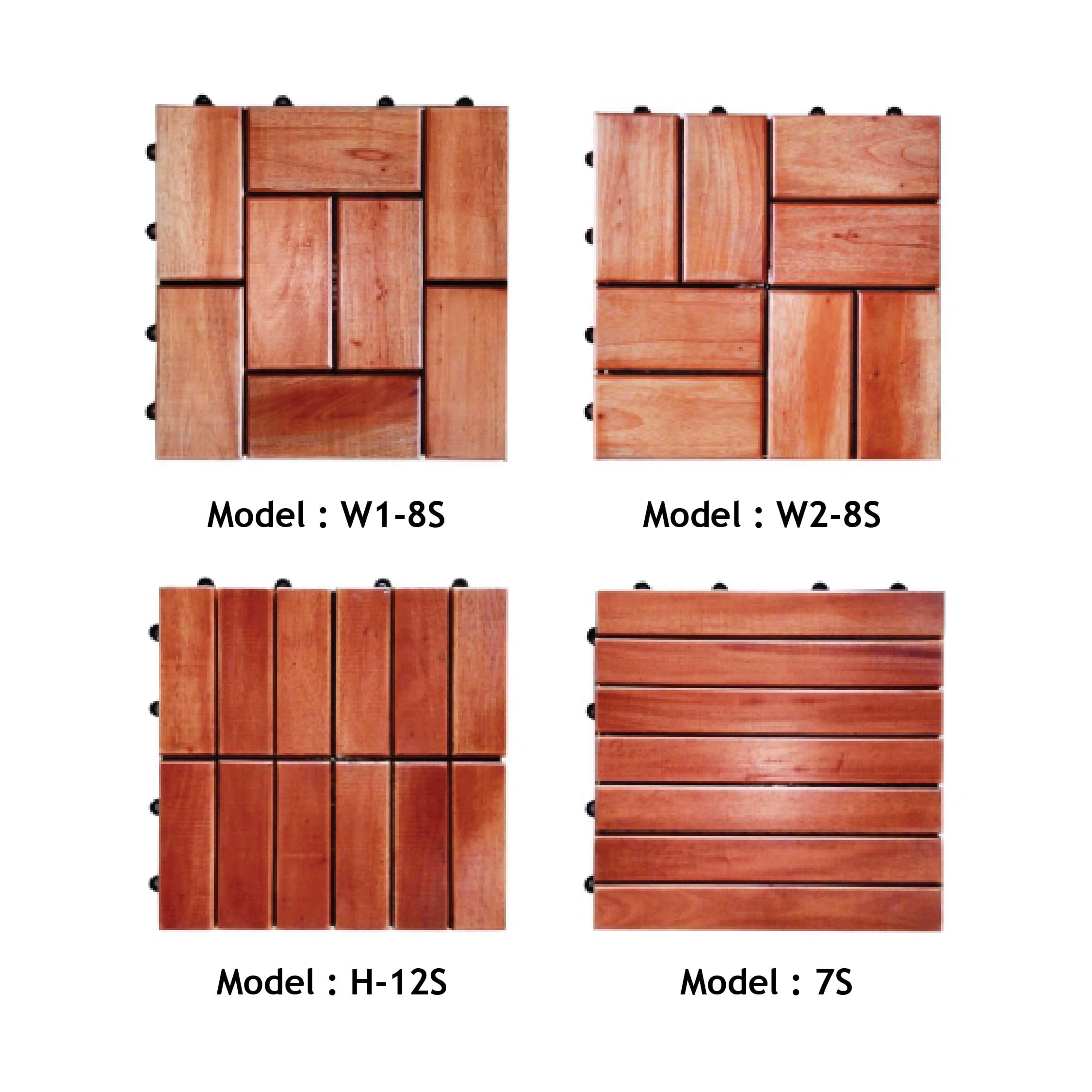 Interlocking Wood Tiles - Image 4