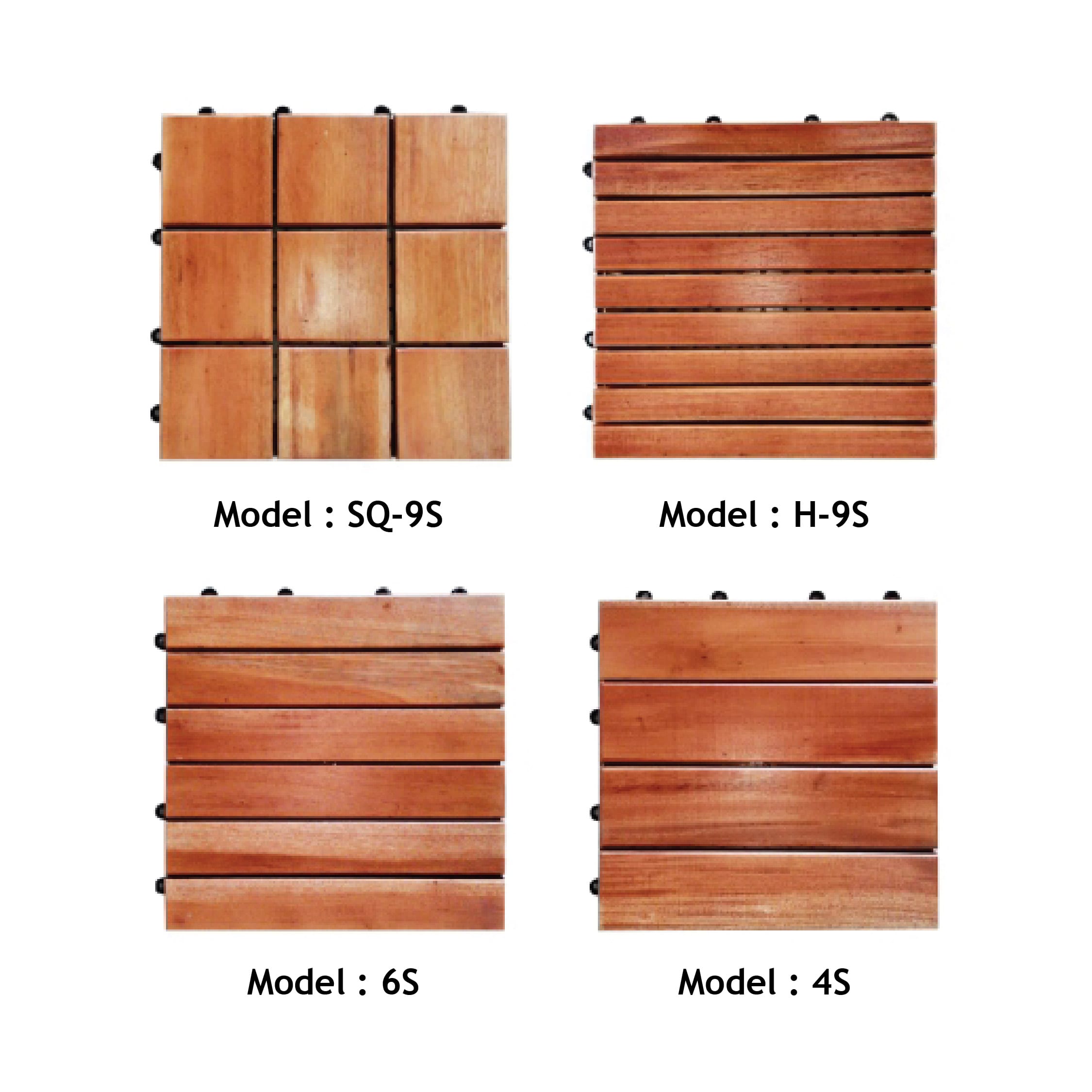 Interlocking Wood Tiles - Image 3