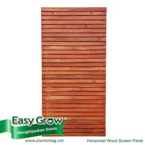 Horizontal Wood Panel