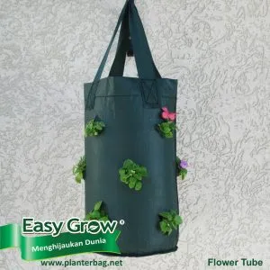 Easy Grow Flower Tube (Hanging Planter)