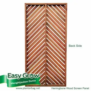 Herringbone Wood Panel