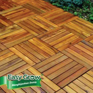 Interlocking Wood Tiles