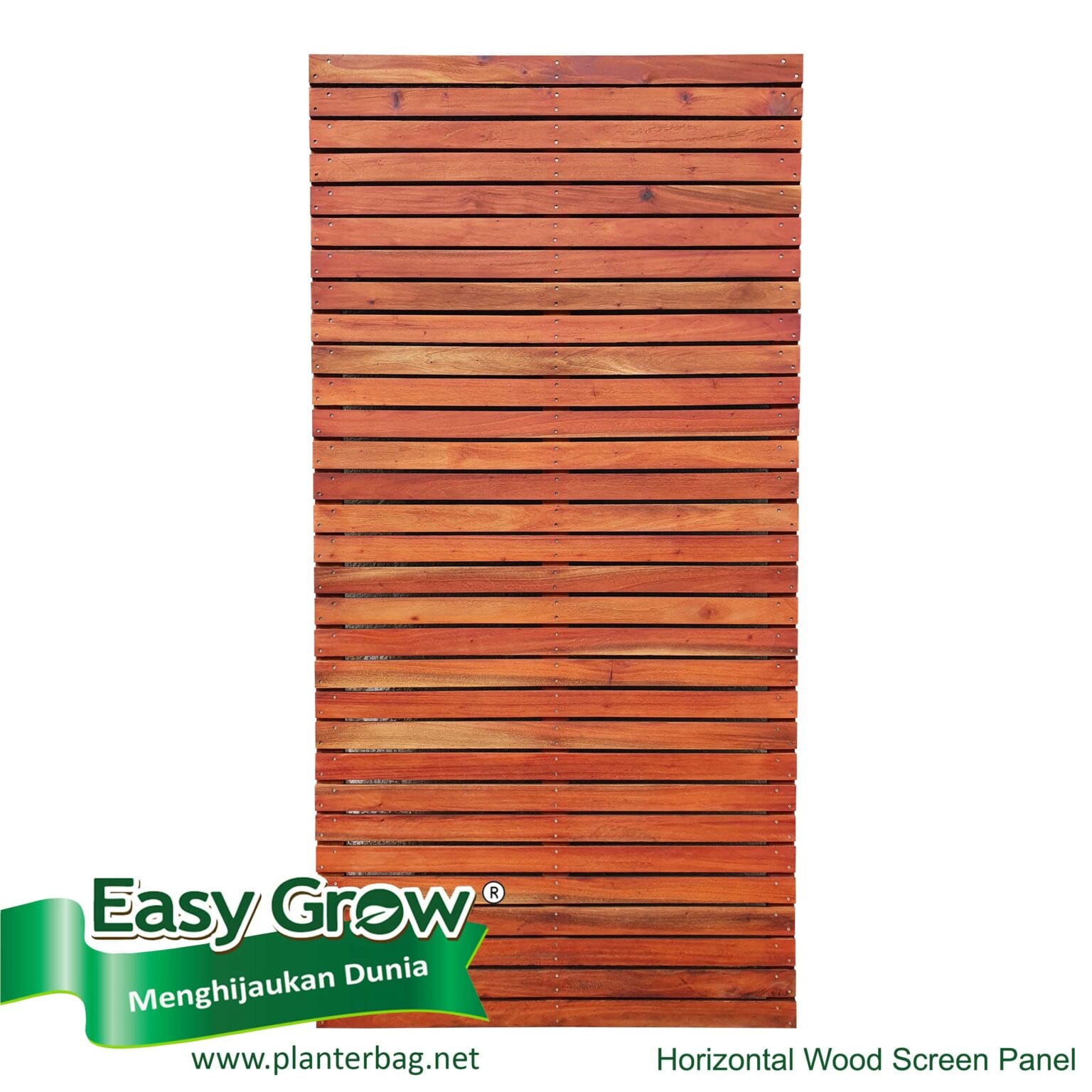 Panel Kayu Horizontal