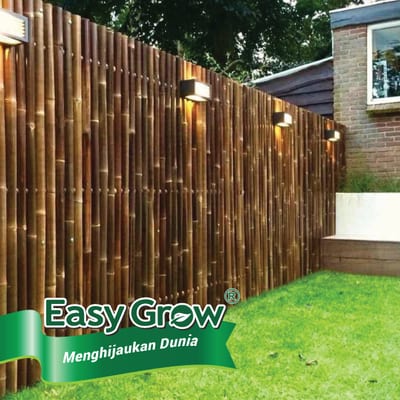 Panel Bambu Rak Penuh