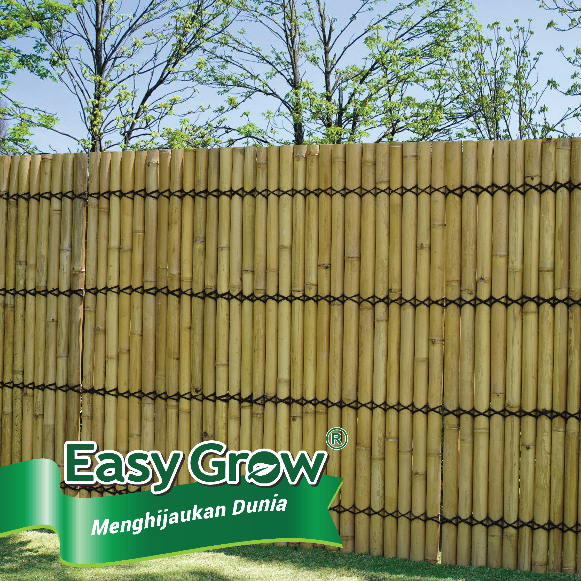 Full Raft Bamboo Panel - Gambar 4