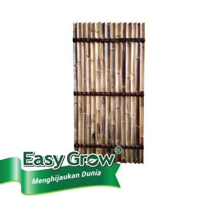 Setengah Rak Bambu Panel
